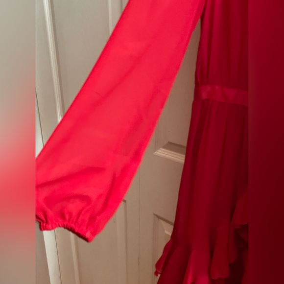 J Rosa Red Dress Size Small - Picture 13 of 15